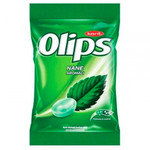 Кармель леденцовая Olips со вкусом мяты 76гр.