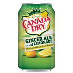 Газ.нап. Canada Dry Ginger Ale And Lemonade 355мл