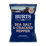 Чипсы Burts Sea Salt and Cracked Pepper   150гр
