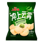 Чипсы Oishi Wasabi 80гр