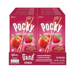 Бисквитные палочки Pocky Peach Strawberry   38гр