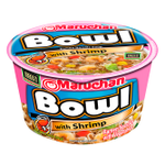 Лапша Maruchan Bowl со вкусом креветки (Hot Spicy Shrimp) 94,3гр