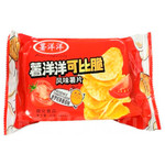 Чипсы Shuyangyang Crispy томатные   30гр