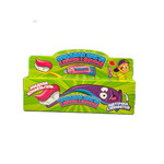 Сладкая паста  Super Joker щеточка с конфетой со вкусом клубники   20гр