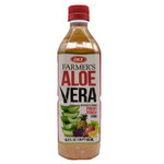 Напиток OKF Farmers Aloe 500мл Фруктовый пунш