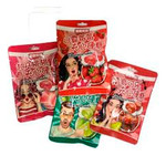 Леденцы TengDa Starbabeibei освежающие Фруктовые    22гр