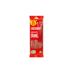 Жев.мармелад Bebeto Fizzy Strawberry Trunks со вкусом клубники 200гр