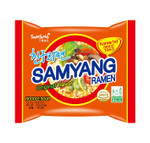 Лапша Samyang Ramen острая со вкусом говядины   120гр