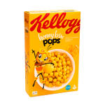 Хлопья Kellogg`s Honey Bsss Pops 375гр.