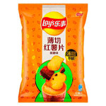 Чипсы Lay's из батата со вкусом черного сахара   60гр
