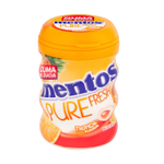 Жев. резинка Mentos Pure Fresh Тропикал банка 60гр