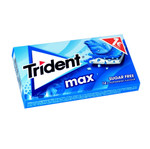 Жев. резинка Trident Max перечная мята 27 гр. Турция