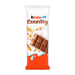 Шоколадный батончик Kinder Country Einzelriegel    23,5гр