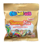 Жев.мармелад Chi-Wa-Wa Mix Gold Sunny Sour 90гр