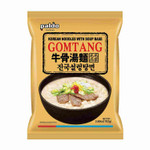 Лапша Samyang Гомтанг рамен  со вкусом говядины в белом бульоне   110гр