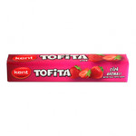 Жевательная конфета Tofita Клубника 47гр.