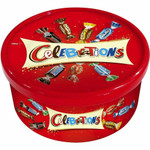 Подарочный набор Микс Шоколадных конфет Celebration 650гр ж/б