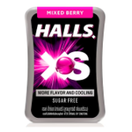 Леденцы HALLS         Mixed Berry Sugar Free  12,6гр