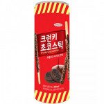 Печенье Sunyoung "Палочки шоколадные с крошеной печенькой (Crunky Choco Stick)" 18гр.