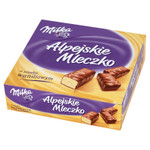 Milka Alpejskie Vanilla 330гр