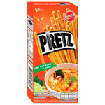 Бисквитные палочки Pretz со вкусом Том Ям   23гр