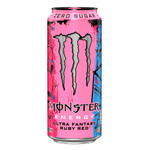 Энергетический напиток Monster Ultra Fantasy Ruby Red м  500мл