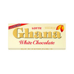 Шоколад ГАНА белый Lotte 45гр.