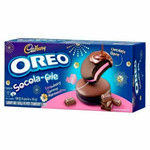 Печенье Oreo Cadbury Chocolate Pie Strawberry    180гр