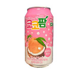 Газ.напиток Haitai Coco Palm Peach Pink    340мл