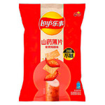 Чипсы Lay's Yam со вкусом жаренных куриных крылышек с хрустящей корочкой    80гр
