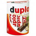 Duplo Набор шоколадных батончиков 182g