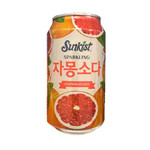 Напиток Sunkist Газ.напиток Sunkist Grapefruit soda 355мл   355мл