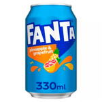 Газ.напиток Fanta Pineapple &amp; Grapefruit м  330мл
