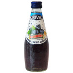 Напиток Blue Riva с семенами базилика вкус черники 290мл. Тайланд