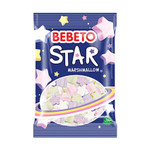Суфле Bebeto Star (клубника, ваниль, банан, малина) 30гр.