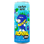 Напиток б/а Crazy Mix Royal Blue   330мл
