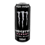 Энергетический напиток Monster Ultra Black   500мл
