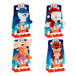 Шоколад Kinder Maxi Mix Plüschtier с игрушкой  133гр