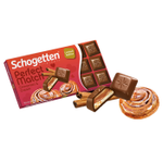 Шоколад Schogetten Perfect Match Cinnamon &amp; Cream 100г
