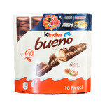 Шоколадный батончик Kinder Bueno   215гр