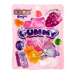 Желейные конфеты Guandong Fruit Platter Gummy   50гр