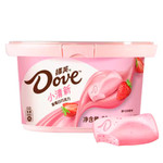 Шоколад Dove Strawberry White Chocolate    221гр