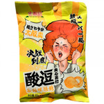 Конфеты Hong Tai Kee Foods Super Sour Grapefruit 65гр