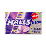 Жевательная резинка HALLS Голубика 18гр