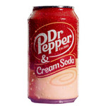 Газ.напиток Dr.Pepper Cream Soda м  355мл