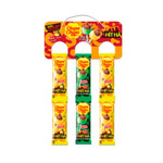 Леденцы Chupa Chups Lollipops Pineapple & Watermelon   12гр