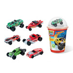 PLAY ME HOT WHEELS Сладкий попкорн с игрушкой 50гр