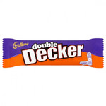 Шоколадный батончик Cadbury Double Decker 54,5 гр Великобритания
