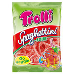 Жев.мармелад Trolli Sour Strawberry Spaghettini 100гр   100гр