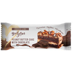 Батончик Choco Line Peanut Butter Cake with Chocolate 50гр.